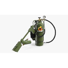 Throwflame XL18 Flamethrower 3D model